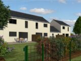 Maison à construire à Plumaugat (22250) 2133680-9625modele620230117HoTT5.jpeg Maisons France Confort