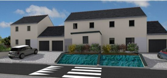 Maison neuve à , Côtes-d'Armor