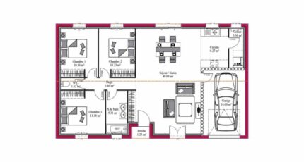 Baigneaux Maison neuve - 2132059-10393modele620241105hZU1Z.jpeg Maisons France Confort