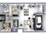 Maison à construire à Baigneaux (33760) 2132059-3980modele720180907ntF6G.jpeg Maisons France Confort