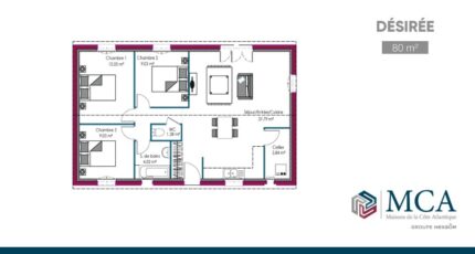 Baigneaux Maison neuve - 2132063-10393modele620241105WMdwG.jpeg Maisons France Confort