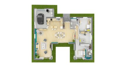 Montrevel-en-Bresse Maison neuve - 2107308-4586modele720191021SL0uz.jpeg Maisons France Confort