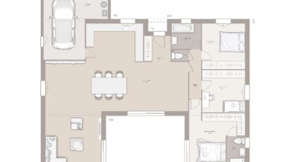 Montrevel-en-Bresse Maison neuve - 2107308-4586modele820190419iD0DC.jpeg Maisons France Confort