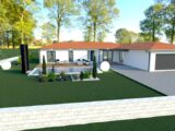 Maison à construire à Montrevel-en-Bresse (01340) 2107306-754modele620240314DuRnv.jpeg Maisons France Confort