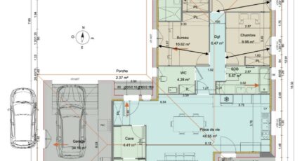 Montrevel-en-Bresse Maison neuve - 2107310-754modele1020241012ZTA6X.jpeg Maisons France Confort