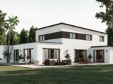 Maison à construire à La Mézière (35520) 2134058-5377modele620210420nkiis.jpeg Maisons France Confort