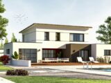 Maison à construire à La Baussaine (35190) 2134082-5377modele720201125ieW1Z.jpeg Maisons France Confort
