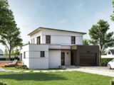 Maison à construire à La Baussaine (35190) 2134082-5377modele620201125ShgiM.jpeg Maisons France Confort