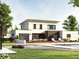 Maison à construire à La Baussaine (35190) 2134082-5377modele720201125h1uXN.jpeg Maisons France Confort