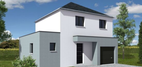 Maison neuve à La Baussaine, Bretagne