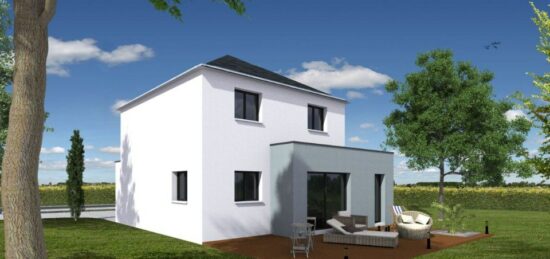 Maison neuve à , Ille-et-Vilaine