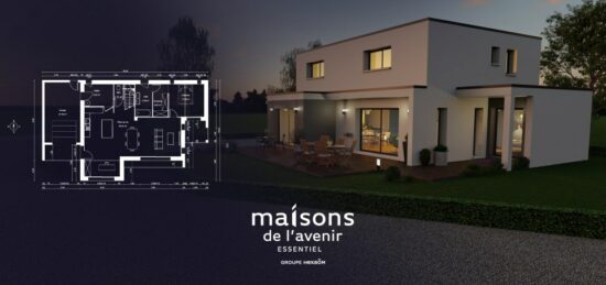Maison neuve à , Ille-et-Vilaine