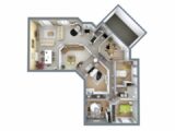 Maison à construire à Le Verdon-sur-Mer (33123) 2132570-3980modele820180726BTTcn.jpeg Maisons France Confort
