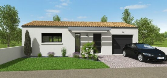 Maison neuve à Thairé, Nouvelle-Aquitaine