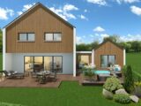 Maison à construire à Châteaubourg (35220) 2134287-9981modele720221221TSNof.jpeg Maisons France Confort