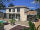 Maison à construire à Prades-le-Lez (34730) 2076806-269434_plan-maison-saphir-140-elegance.jpg Maisons France Confort
