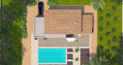 Prades-le-Lez Maison neuve - 2076806-269435_plan-maison-saphir-140-elegance--plan-masse.jpg Maisons France Confort