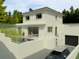 Maison à construire à Prades-le-Lez (34730) 2076790-5564modele620190612VufoD.jpeg Maisons France Confort