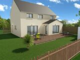 Maison à construire à Pleugueneuc (35720) 2134321-5289modele620220204b3L5S.jpeg Maisons France Confort