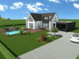 Maison à construire à Baillé (35460) 2134425-9981modele8202303105hnni.jpeg Maisons France Confort