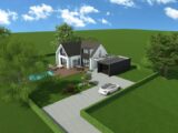 Maison à construire à Baillé (35460) 2134425-9981modele920230310P0ygM.jpeg Maisons France Confort
