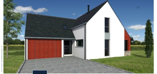 Maison neuve à Baulon, Bretagne