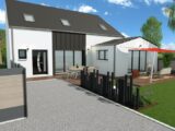 Maison à construire à Baulon (35580) 2134450-5289modele620230221ChtBn.jpeg Maisons France Confort