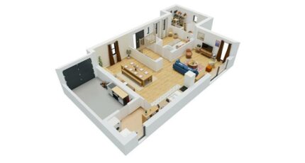 Templeuve Maison neuve - 2134483-4586modele1020241004VbXFt.jpeg Maisons France Confort
