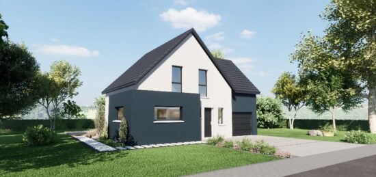 Maison neuve à Dietwiller, Grand Est