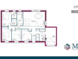 Maison à construire à Gamarde-les-Bains (40380) 2111547-10393modele620250205RzO76.jpeg Maisons France Confort