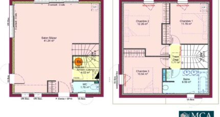 Guiche Maison neuve - 2111717-5828annonce720250319RKEH1.jpeg Maisons France Confort