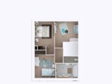 Maison neuve à Orthevielle (40300) 2112035-3980modele720180907gDvvH.jpeg Maisons France Confort