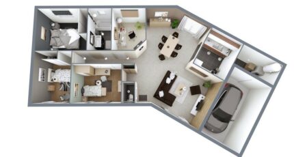 Horsarrieu Maison neuve - 2112120-3980modele620180907APDSu.jpeg Maisons France Confort