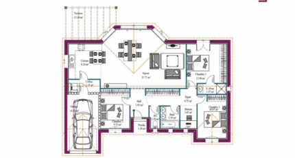 Saint-Vincent-de-Paul Maison neuve - 2112651-10393modele620230822h02zm.jpeg Maisons France Confort