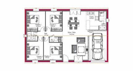 Pontonx-sur-l'Adour Maison neuve - 2112908-10393modele820241105w9eb4.jpeg Maisons France Confort