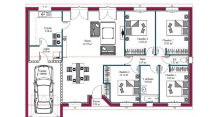 Saint-Savinien Maison neuve - 2133906-10393modele920230821FSAtF.jpeg Maisons France Confort