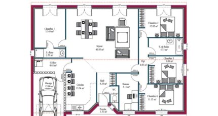 Saint-Savinien Maison neuve - 2133906-10393modele620230821sxKC0.jpeg Maisons France Confort