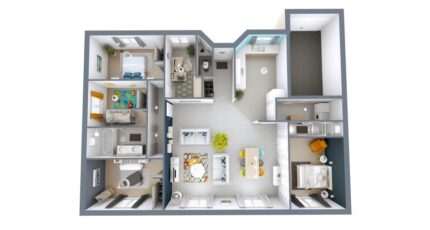 Saint-Savinien Maison neuve - 2133906-3980modele720180907oeEN5.jpeg Maisons France Confort