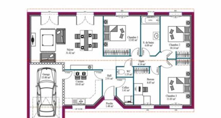 Saint-Savinien Maison neuve - 2133906-10393modele8202308212Igpo.jpeg Maisons France Confort