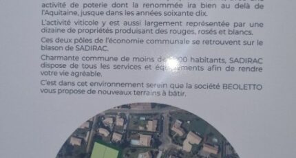 Sadirac Terrain à bâtir - 2134818-10481annonce120240114hWE9W.jpeg Maisons France Confort