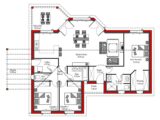 Maison à construire à Bouliac (33270) 2134824-10393modele620230821frRin.jpeg Maisons France Confort