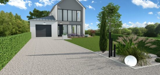 Maison neuve à Bain-de-Bretagne, Bretagne