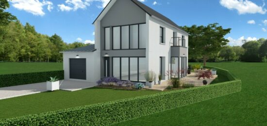 Maison neuve à , Ille-et-Vilaine
