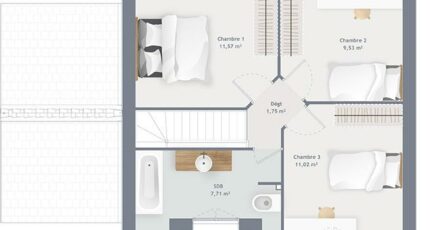 Ifs Maison neuve - 2106316-4586modele1020200407nJGV4.jpeg Maisons France Confort