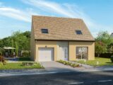 Maison à construire à Ifs (14123) 2106343-4586modele620200407P9u11.jpeg Maisons France Confort