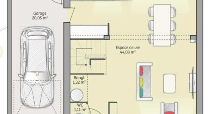 Ifs Maison neuve - 2106252-3799modele820151008CCvXy.jpeg Maisons France Confort
