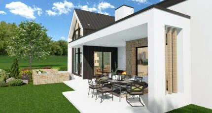 Romagné Maison neuve - 2134920-9981modele820230120rVC7a.jpeg Maisons France Confort
