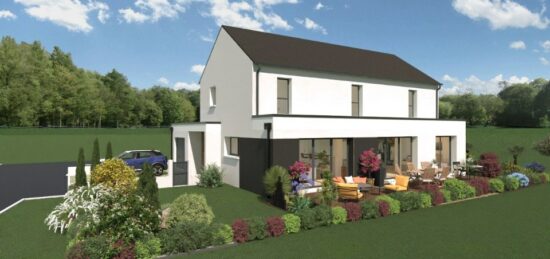Maison neuve à Sens-de-Bretagne, Bretagne