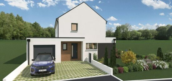 Maison neuve à , Ille-et-Vilaine