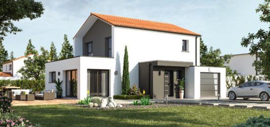 Maison neuve à La Haie-Fouassière, Pays de la Loire